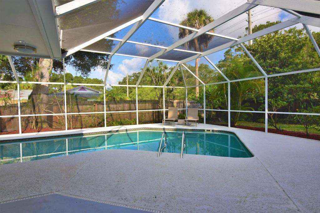 Clematis House Near Arlington Park With Heated Pool Villa Сарасота Екстериор снимка