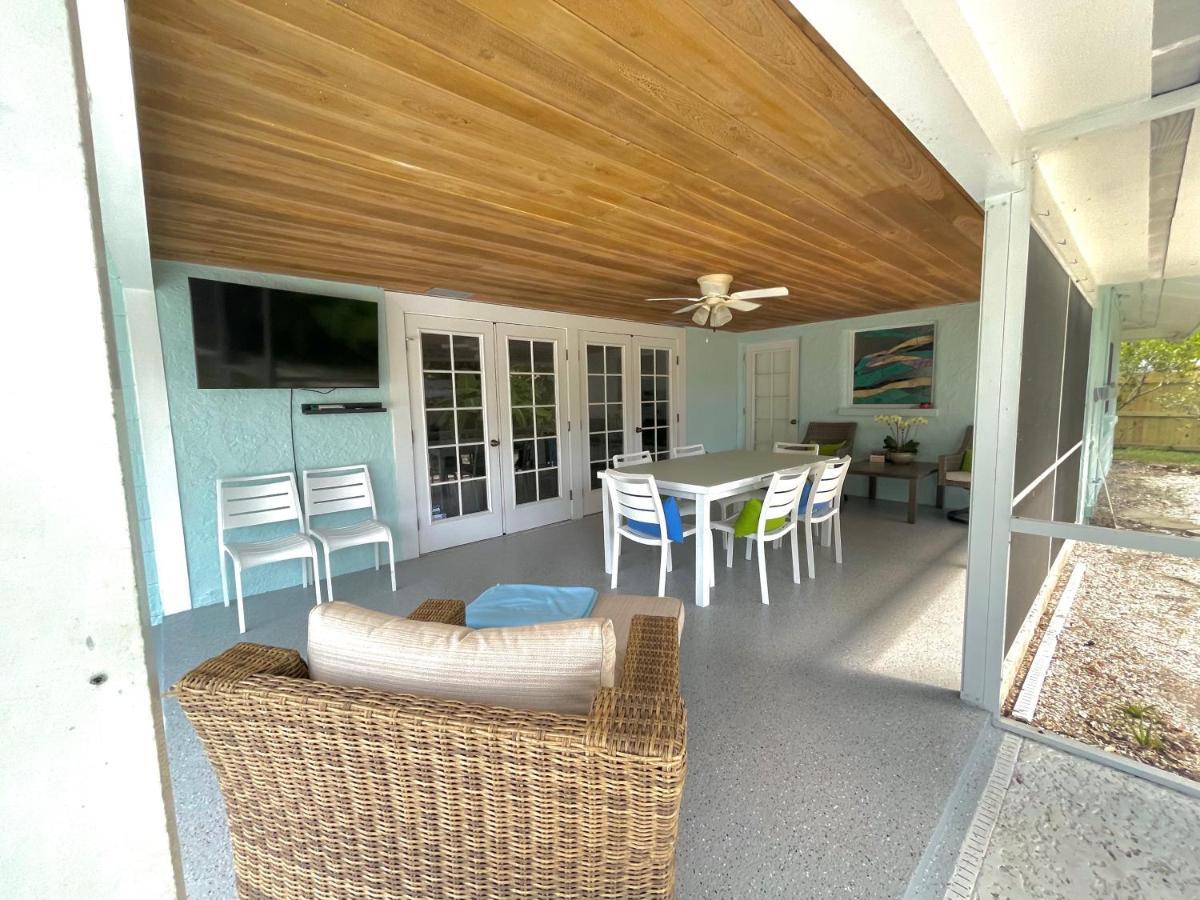 Clematis House Near Arlington Park With Heated Pool Villa Сарасота Екстериор снимка
