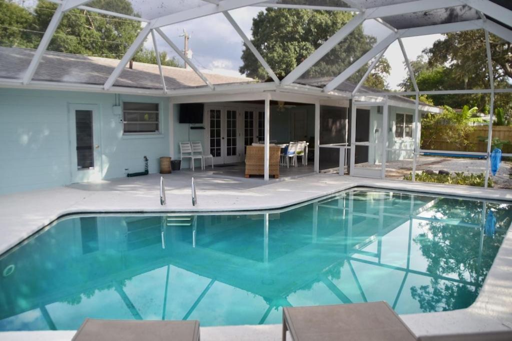 Clematis House Near Arlington Park With Heated Pool Villa Сарасота Екстериор снимка